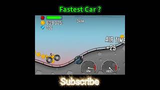 Hill Climb Racing Fastest Car 🔥