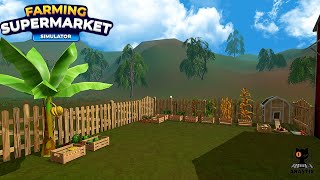 FARMING &amp; SUPERMARKET SIMULATOR - ПРОПАДАЕМ НА ГРЯДКАХ #2