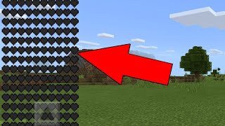 СЕКРЕТНЫЙ эффект в Майнкрафт о котором знает не каждый 😱 | [Minecraft PE]