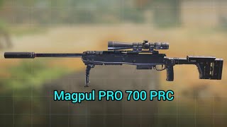 Chuyển đổi vũ khí Magpul PRO 700 PRC | Call Of Duty Mobile