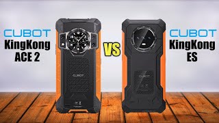 Cubot KingKong Ace 2 VS Cubot KingKong ES || Rugged Smartphone Comparison
