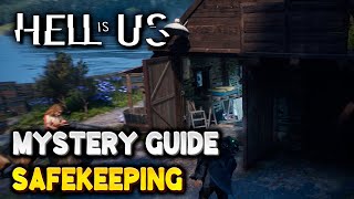 Hell Is Us SAFEKEEPING Mystery Guide (Lake Cynon Mystery #3)