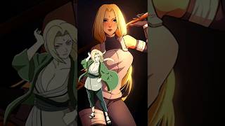 Naruto &amp; Boruto girls singing (Shape of you) #anime #viral #boruto #shorts