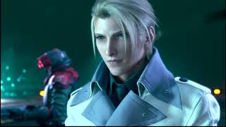 [4K] Final Fantasy VII Remake Rufus Cutscene + HARD Mode Fight JP voice with EN Sub
