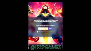 Another msf gift code #7 (September 2024)- Marvel Strike Force @if2pgames
