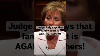 Judge Judy says family court is AGAINST men! #mtr #commonsense #mens #mgtow #redpill #kevinsamuels