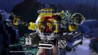 Lego City Deep Sea Explorers Submarine Commercial