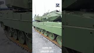 Leopard 2A8 - Eurosatory 2024