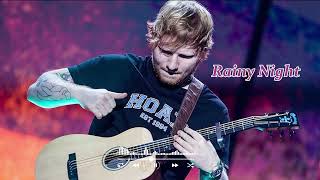 ED Sheeran - Rainy Night (Official Audio) #edsheeran