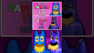 The EVOLUTION of STEAM BANNERS of ALL CHAPTERS of GARTEN OF BANBAN - Garten of Banban 8 🆕