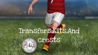 How to change kits,crests and players in pro league soccer.