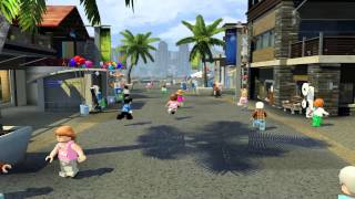 LEGO Jurassic World Trailer Offers VIP Tour of Park