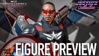Hot Toys Captain America Brave New World - Figure Preview Episode 345