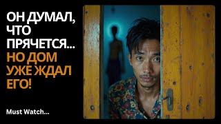 Он думал, что прячется… Но дом уже ждал его!