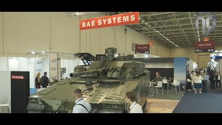 BAE Systems CV90 MkIV IFV at DEFEA 2025