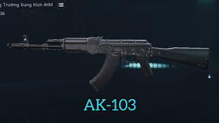 Chuyển đổi vũ khí AK-103 - Delta Force Mobile 