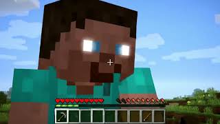 Кто такой Херобрин в Minecraft и откуда он взялся? 👀 Можно ли его найти или встретить?
