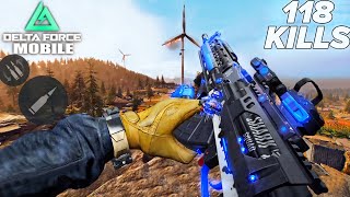 Delta Force Mobile – NEW AKM META Build Gameplay on MAX GRAPHICS 🤩🔥