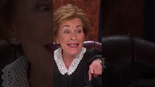 Judge Judy&#39;s never seen this in her life! #judgejudy #shorts