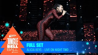 Alicia Keys - Full Set (Live at Capital&#39;s Jingle Bell Ball 2023, Night Two) | Capital