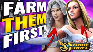 DON&#39;T SKIP THESE! TOP 10 FTP/ Farmable Toons in Marvel Strike Force - September 2025