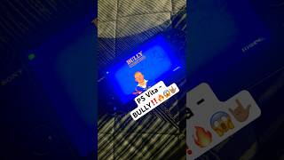 Ps vita - Bully!😱🤟🏽🔥| #psvita #retrogaming #nostalgia #playstation #sony