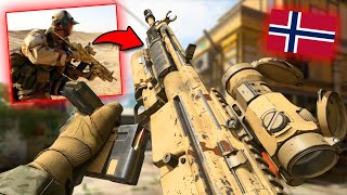 Tacticool Norwegian AG-3 F2 Battle Rifle in Modern Warfare II Gameplay