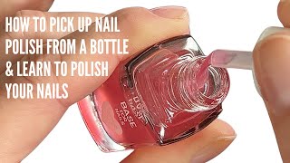 How I polish my nails [manicurist explains]
