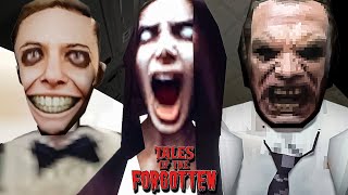 3 ХОРРОР ИСТОРИИ - ВСЕ КОНЦОВКИ ▬[ Tales of the Forgotten ]▬ Indie Horror Game ▬ ПОЛНОЕ ПРОХОЖДЕНИЕ