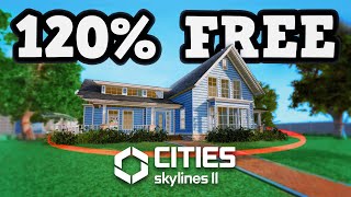Pro Economist Vs Cities Skylines 2 - The Perfect NEGATIVE TAX City