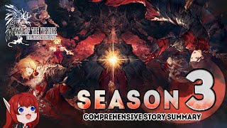 【WOTV】FFBE: War of the VIsion | Memorial Story Recap : Season 3 FINAL