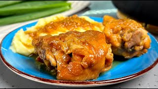 Могу есть хоть КАЖДЫЙ ДЕНЬ! Курица &quot;по-еврейски&quot;, съедается ВСЕГДА! Очень ВКУСНО! Рецепт на все 100