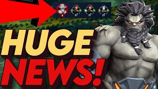 INSANE GOLD REFUND HACK &amp; BLASTAAR TRIAL DETAILS REVEALED! MARVEL Strike Force