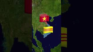 Вьетнамская война - краткая история #shorts #история #сша