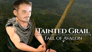 Мэддисон ловит очень редкую платину, диалоги о рыбалке в Tainted Grail: The Fall of Avalon