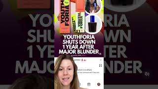 Youthforia CLOSES DOWN