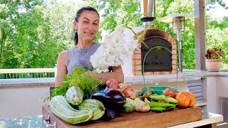 Как Вытащили Шар из Бассейна | Собрала Весь Урожай Картошки 🥔🍆🥒 | Семейный Влог | Эгине | Heghineh