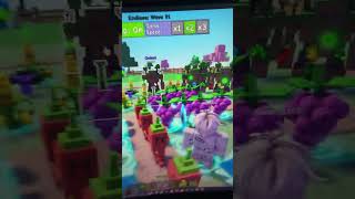 Garden Tower defense pros ￼