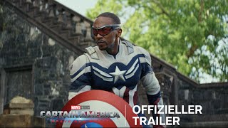 CAPTAIN AMERICA: BRAVE NEW WORLD | OFFIZIELLER TRAILER
