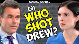 General Hospital: Who Shot Drew - Willow Killed Her Ex or Bungled Mob Hit? | Soap Dirt