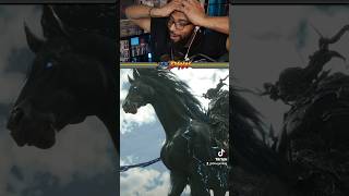 2 iconic summons in the entire franchise! #finalfantasyxvi #ffxvi #Odin #bahamut #spoilers #reaction