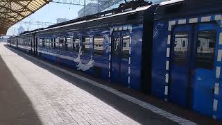 &quot;Легенда!&quot; ЭД4М-0091 &quot;РЭКС&quot; Москва - Нара // 7 июня 2022