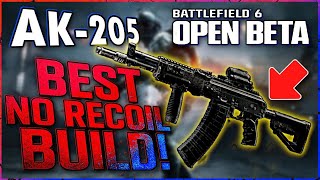 „BESTE AK-205 Klasse in Battlefield 6 🔥 | No Recoil Build“