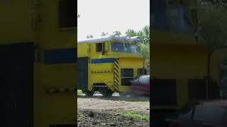 Поезд  жд переезд #shorts