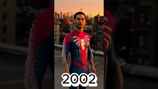 The Evolution of Spider Man Through the Ages 🕷 1962–2025
