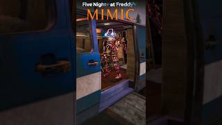 What if you bring DAVID to ENDING? (Happy Ending) | FNAF: Secret of the Mimic