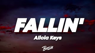 Alicia Keys - Fallin&#39; (Lyrics)