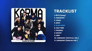 STRAY KIDS KARMA ☆ FULL ALBUM ☆
