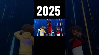 Evolution Of Tobot Tritan 2010-2025 | Remake | Bad Romance #tobot #tobottritan #edit #short