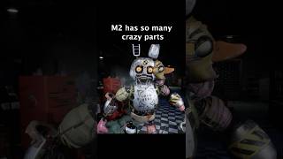 M2 Mimic Up Close Model Analysis | FNAF: SOTM